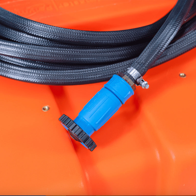 Polymaster Fire Fighting Ute Pack, nozzle detail