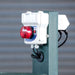 Polymaster Pump Station Alarm Close Up