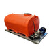 Polymaster Water Cartage Tank 2000L Skid Mounted with 6.5HP Pump