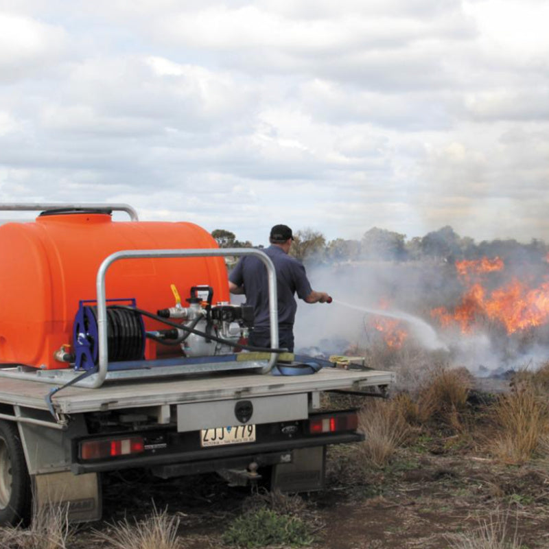 Polymaster Water Cartage Tank In Action