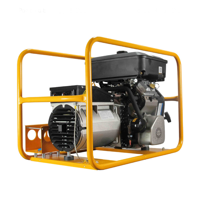 Powerlite PB100E Portable Petrol Generator Back Corner View