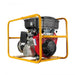 Powerlite PB100E Portable Petrol Generator Front Corner View