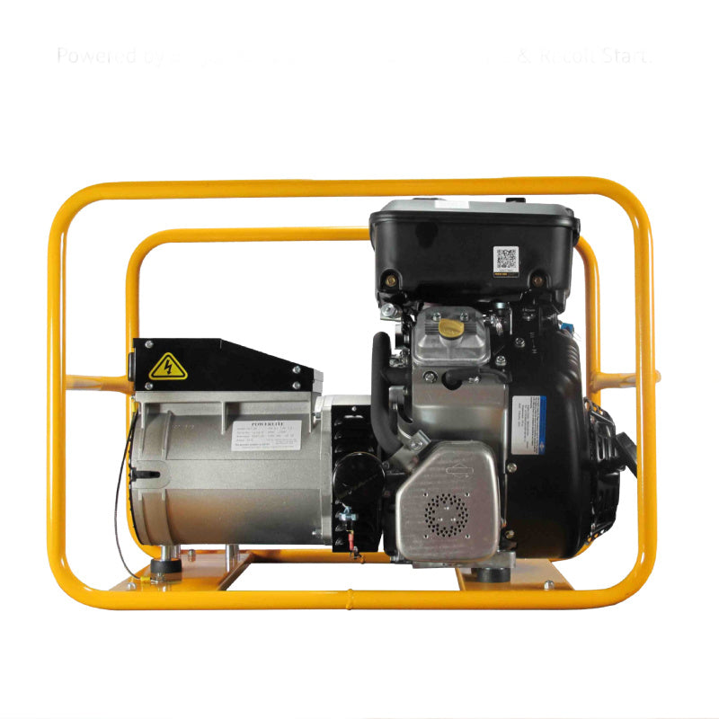 Powerlite PB110E Portable Petrol Generator Side View