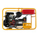 Powerlite PB120ET Portable Petrol Generator Side View