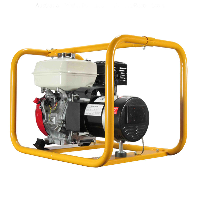Powerlite PH045 Generator Back Corner View