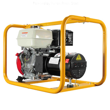 Powerlite PH060 Generator Back Corner View