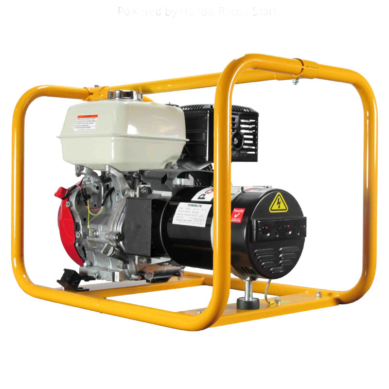 Powerlite PH060 Generator Back Corner View