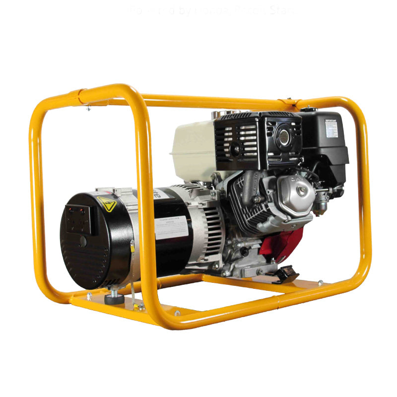 Powerlite PH080 Generator Back Corner View