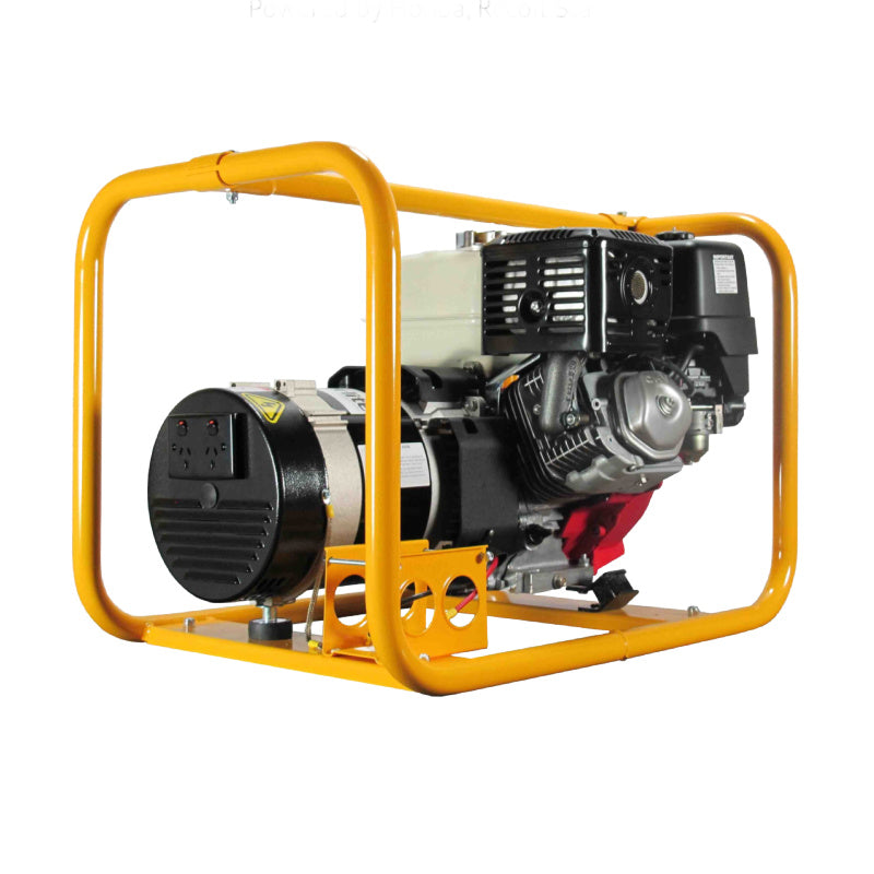 Powerlite PH080E Generator Back Corner View