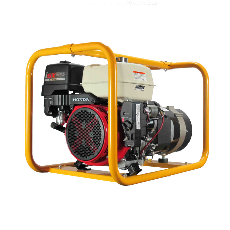 Powerlite PH080E Generator Front Corner View