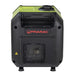 Pramac P3500i HAU Portable Inverter Generator Back View