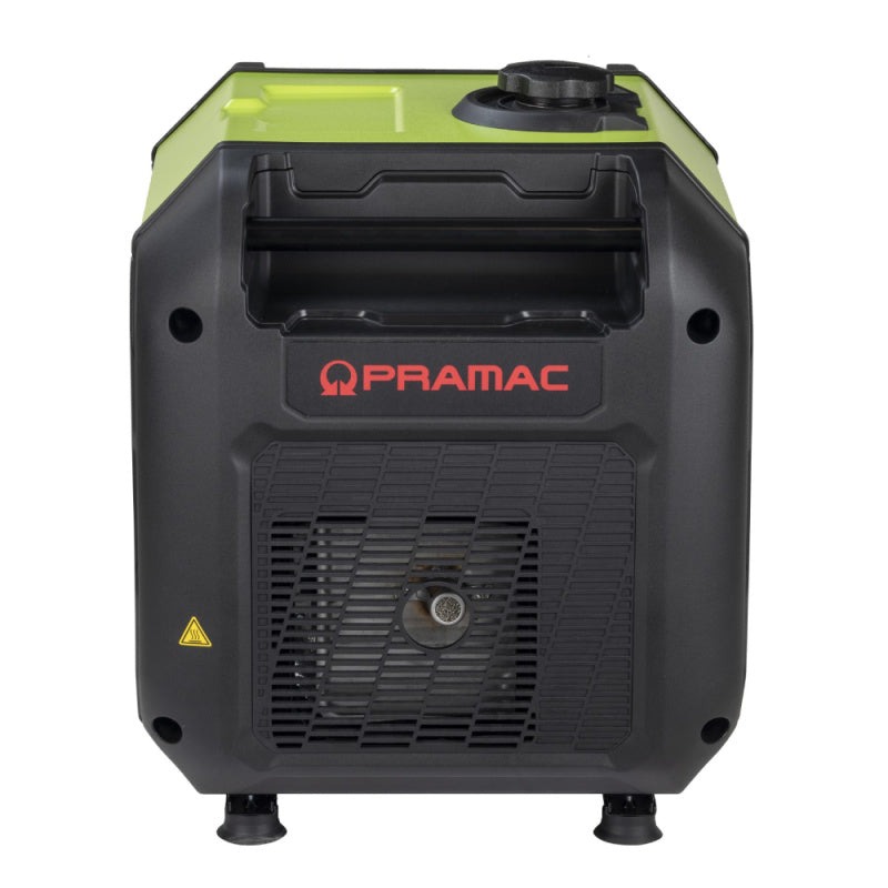 Pramac P3500i HAU Portable Inverter Generator Back View