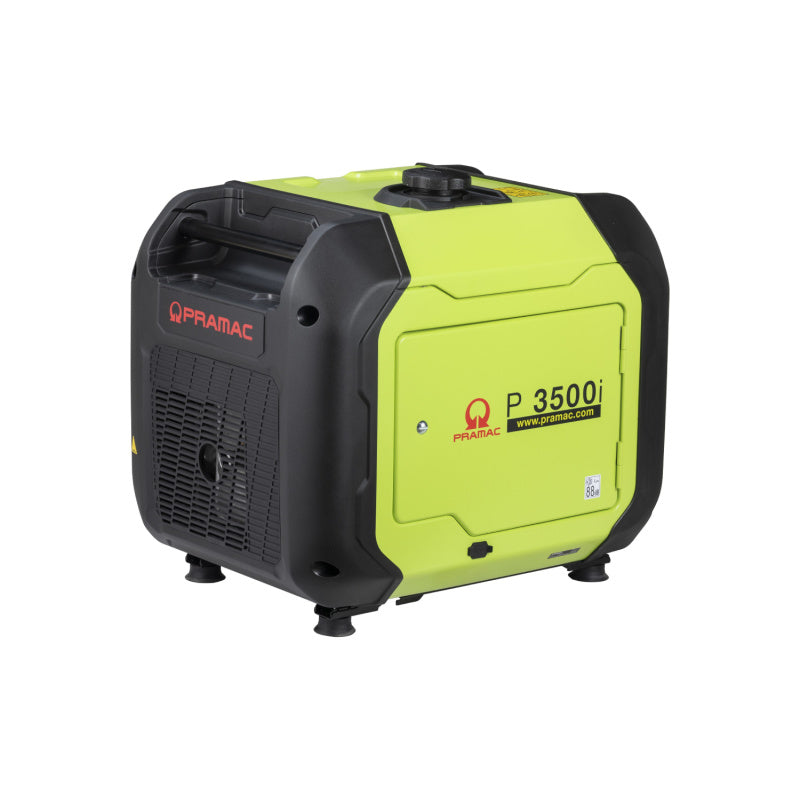 Pramac P3500i HAU Portable Inverter Generator Front Side View