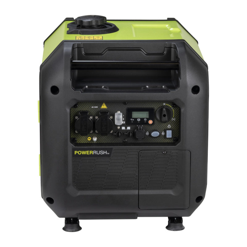 Pramac P3500i HAU Portable Inverter Generator Front View