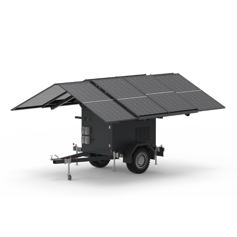 Rover Solar Trailer Off Grid Power System, product photo 3