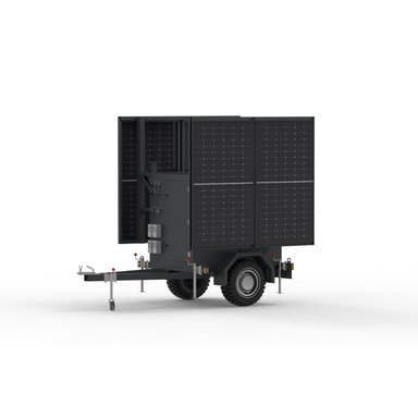 Rover Solar Trailer Off Grid Power System, Tow Ready