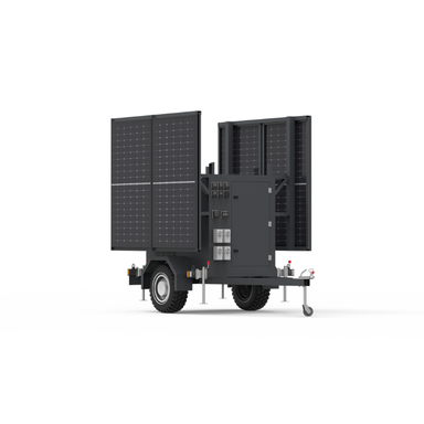 Rover Solar Trailer Off Grid Power System, Tow Ready