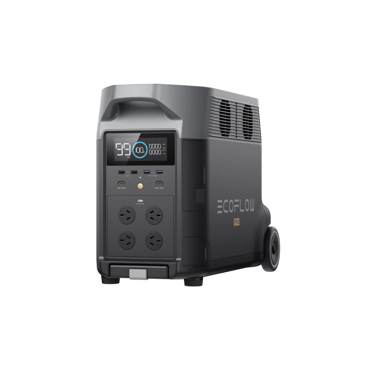 EcoFlow Delta Pro 3600Wh Portable Power Station