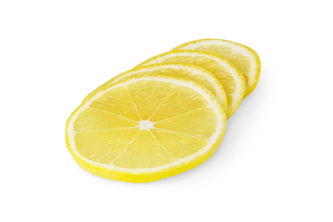 Sliced lemon using Slicer Blade
