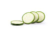 Sliced zucchini using Slicer Blade