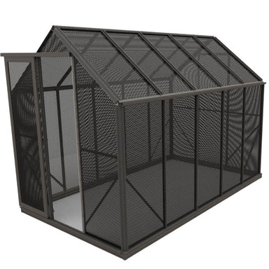 Winter Gardenz 6x10 Shade House Aluminium Shade Mesh, product photo 1