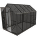 Winter Gardenz 6x10 Shade House Aluminium Shade Mesh, product photo 1