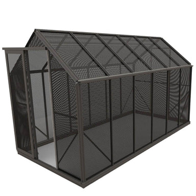 Winter Gardenz 6x12 Shade House Aluminium Shade Mesh, product photo 1