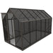 Winter Gardenz 6x12 Shade House Aluminium Shade Mesh, product photo 1