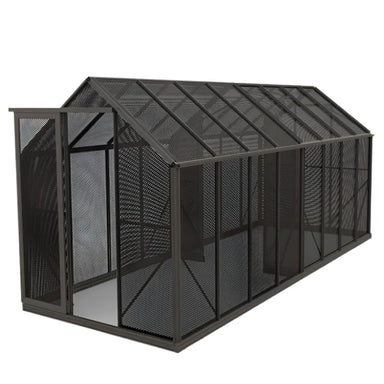 Winter Gardenz 6x16 Shade House Aluminium Shade Mesh, product photo 1