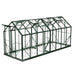 Winter Gardenz 6x16ft Glasshouse 4mm Toughened Glass, product photo 1