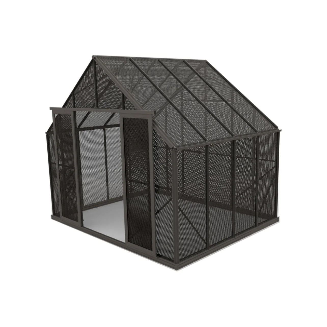 Winter Gardenz 6x6 Shade House Aluminium Shade Mesh, product photo 1