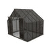 Winter Gardenz 6x6 Shade House Aluminium Shade Mesh, product photo 1