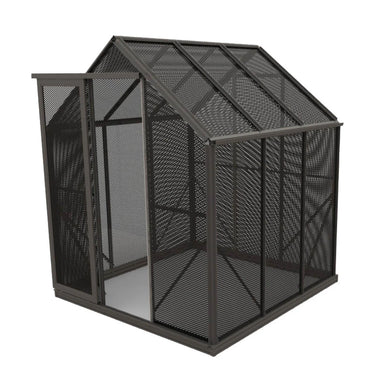 Winter Gardenz 6x6 Shade House Aluminium Shade Mesh, product photo 2