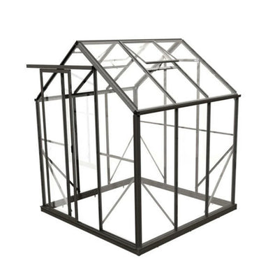Winter Gardenz 6x6ft Glasshouse with 4mm Toughened Glass, product photo 1