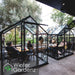 Winter Gardenz 6x6ft Glasshouse with 4mm Toughened Glass, product photo 5