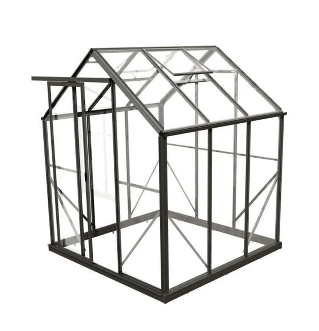 Winter Gardenz 6x6ft Greenhouse with 6mm Polycarbonate, product photo 1