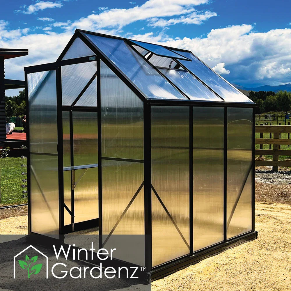 Winter Gardenz 6x6ft Greenhouse with 6mm Polycarbonate, product photo 2