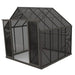 Winter Gardenz 6x8 Shade House Aluminium Shade Mesh, product photo 1