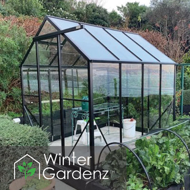 Winter Gardenz 6x8ft Glasshouse 4mm Toughened Glass, product photo 2
