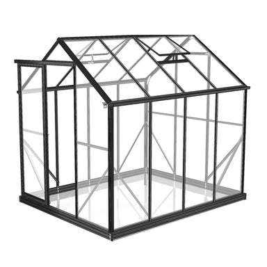 Winter Gardenz 6x8ft Greenhouse 6mm Polycarbonate, product photo 1