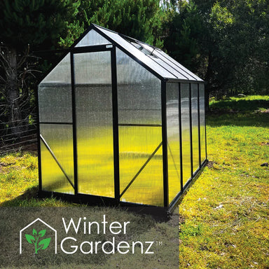 Winter Gardenz 6x8ft Greenhouse 6mm Polycarbonate, product photo 2