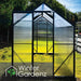 Winter Gardenz 6x8ft Greenhouse 6mm Polycarbonate, product photo 3