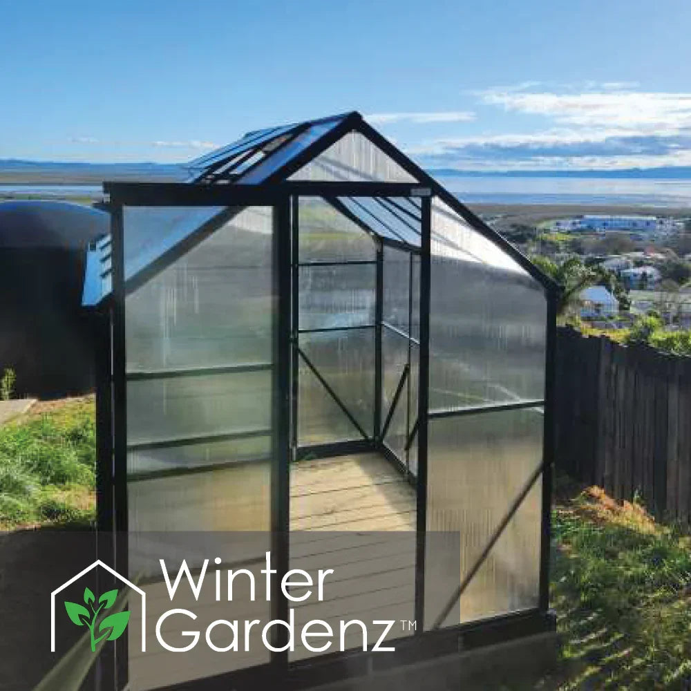 Winter Gardenz 6x8ft Greenhouse 6mm Polycarbonate, product photo 4