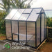 Winter Gardenz 6x8ft Greenhouse 6mm Polycarbonate, product photo 5